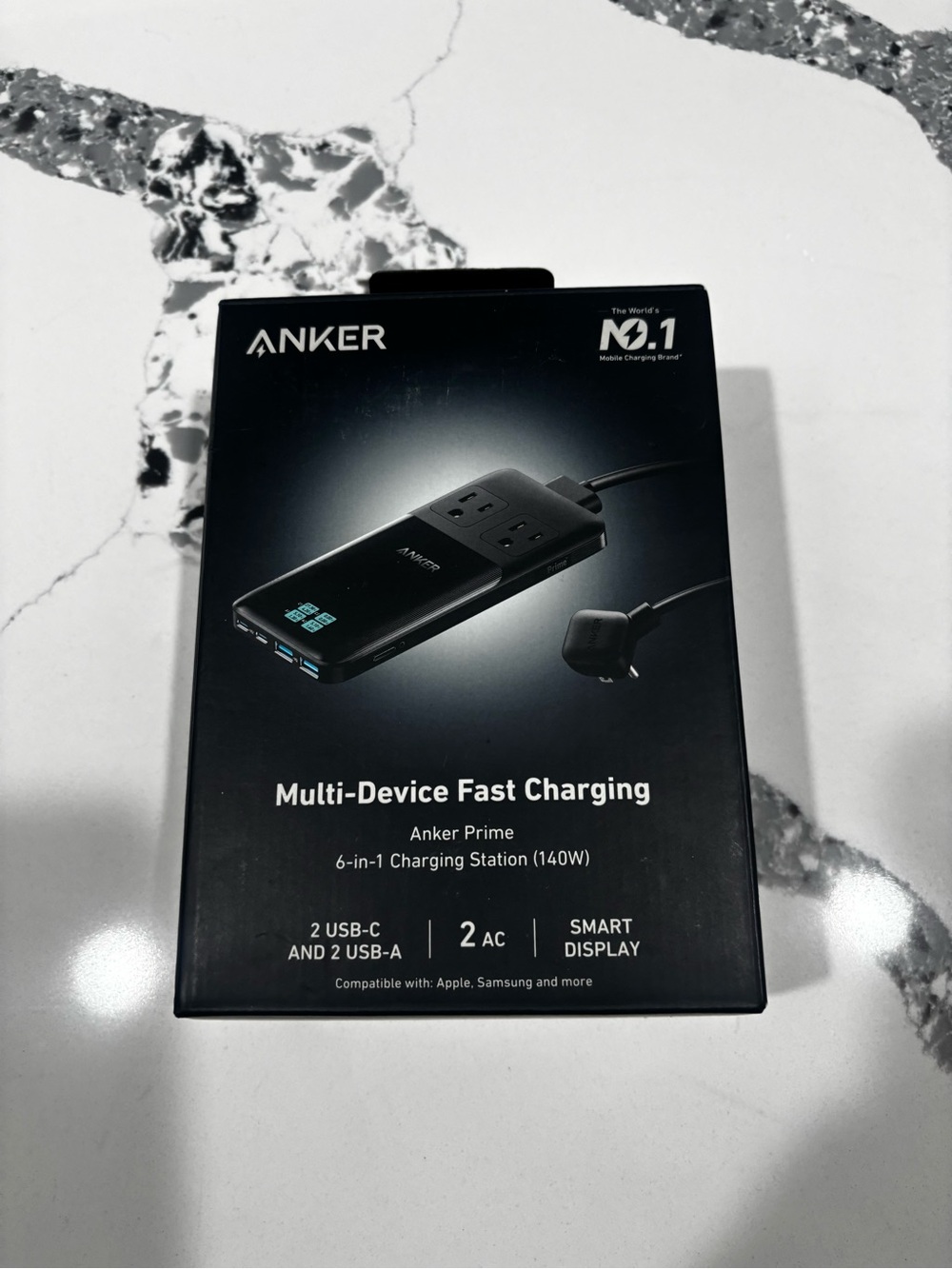 Anker GaNPrime Multi-Port Charger - Black